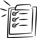 Inspection report service icon